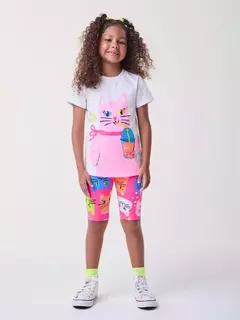 CONJUNTO ROSA DE GATINHOS - comprar online