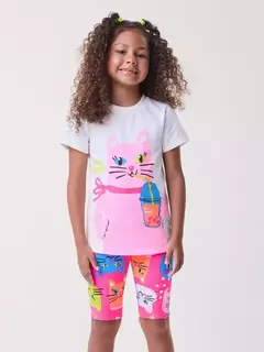 CONJUNTO ROSA DE GATINHOS na internet