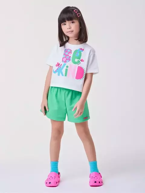 CONJUNTO T-SHIRT E SHORTS - comprar online