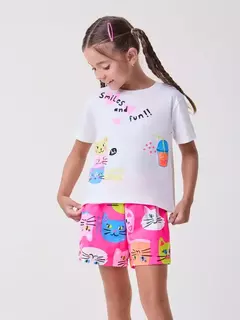 CONJUNTO DE GATINHOS SMILES AND FUN na internet