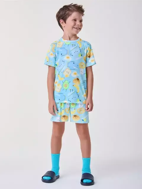 CONJUNTO PIJAMA INFANTIL - comprar online