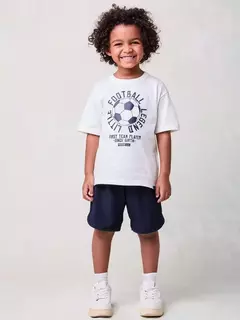 Conjunto T-shirt bola e bermuda Youccie - comprar online