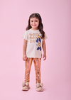 CONJUNTO DAISY BLUSA E LEGING DOURADA - comprar online