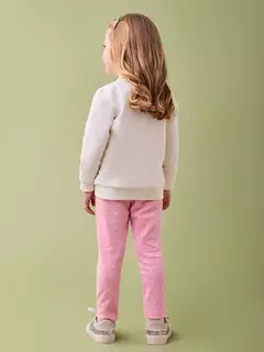 Conjunto de Moletom com Laço de Tule e Strass - Bolhinhas de Sabão