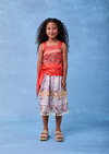 CONJUNTO TOP COM SAIA MOANA ANIMÊ