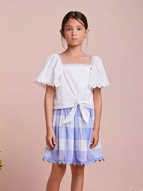 CONJUNTO XADREZ COM SAIANINHA DE CORAÇÕES - comprar online