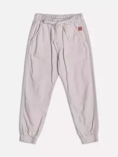 Calça de Sarja Bege Youccie - comprar online