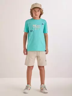 CONJUNTO T-SHIRT COM BERMUDA YOUCCIE