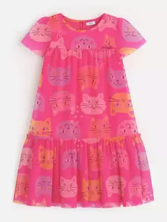 VESTIDO TULE GATINHAS na internet