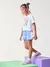 SHORTS JEANS FLOR 3D DE CROCHÊ - Bolhinhas de Sabão