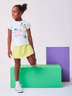 CONJUNTO BLUSA E SHORTS - comprar online