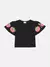 Blusa Infantil Menina Bimbi com Manga Evasê Estampada - comprar online