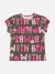 BLUSA MC LETTERING LETTERING BIMBI FUN