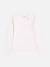 Suéter Tricot Básico Off-White com Gola Redonda