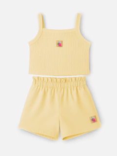 CONJUNTO REGATA AMARELO na internet