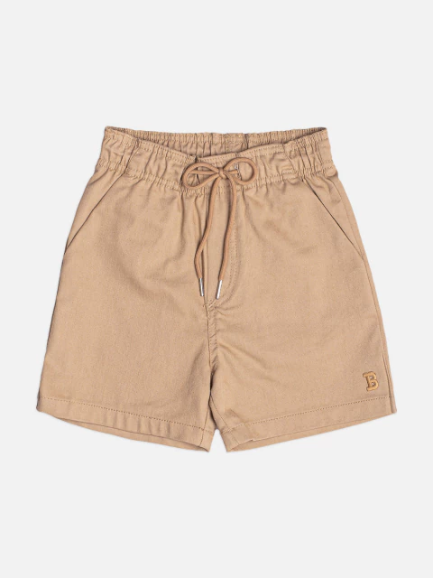 Bermuda Infantil Sarja com Cordão
