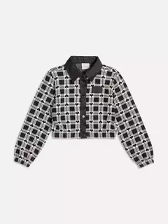 Jaqueta Jacquard de Corações Momi - comprar online