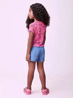BLUSA DE TULE MAXI MORANGOS MOMI na internet
