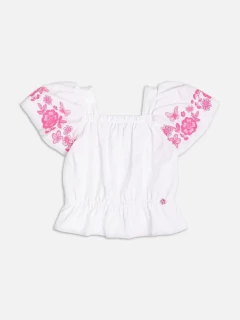 Blusa Estampa Flores Momi - comprar online