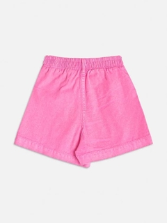 SHORTS SARJA NEON COM GLITTER MOMI - comprar online