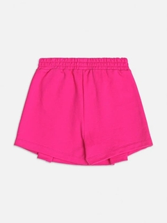 Shorts Saia Pregas e Lapela Momi - comprar online