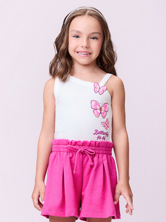 Conjunto Regata Com Shorts Momi na internet