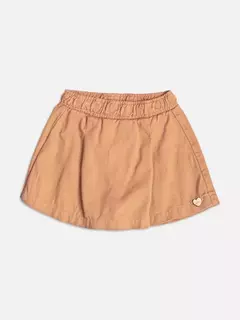 SHORTS SAIA SARJA COM PREGAS TOFFEE - comprar online