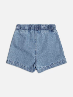 SHORTS JEANS LASER E STRASS na internet