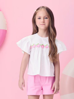 CONJUNTO BLUSA SHORTS na internet