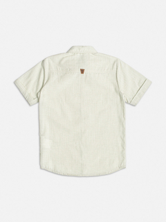 CAMISA DE TECIDO YOUCCIE - Bolhinhas de Sabão