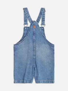 Jardineira Jeans Com Bolso Youccie - loja online
