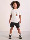Conjunto Com Estampa de Basquete Youccie