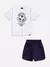 Conjunto T-shirt bola e bermuda Youccie na internet