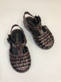 SANDALIA MINI MELISSA VIDRO - Bolhinhas de Sabão