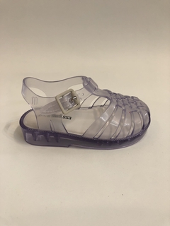 SANDALIA MINI MELISSA VIDRO na internet