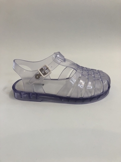 SANDALIA MINI MELISSA VIDRO - Bolhinhas de Sabão