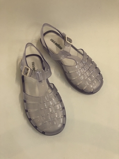 SANDALIA MINI MELISSA VIDRO - loja online