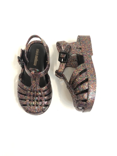 SANDALIA MINI MELISSA VIDRO