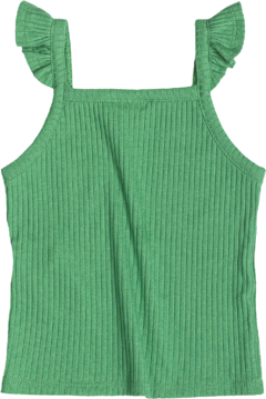 BLUSA CANELADA COM STRASS MOMI - Bolhinhas de Sabão