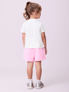 Blusa Com Dobra na Manga Momi - comprar online