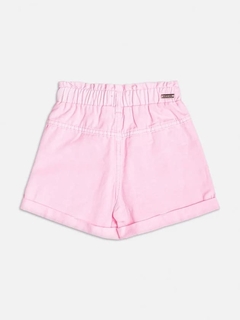 SHORTS SARJA COM STRASS MOMI - Bolhinhas de Sabão