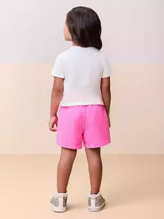 CONJUNTO SHORTS MARGARIDAS COM BLUSA MOMI na internet