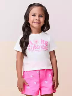 Imagem do CONJUNTO SHORTS MARGARIDAS COM BLUSA MOMI