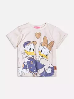 Blusa do Donald and Daisy Duck com Strass na internet