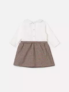 Vestido Xadrez com Body Animê - comprar online