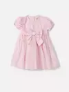 Vestido Tule Com Strass Animê