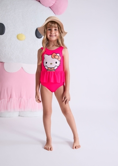 MAIO HELLO KITTY COM BABADO MOMI