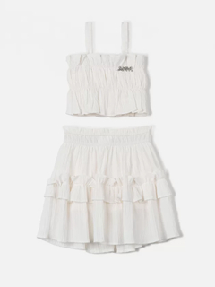 Conjunto Plissado de Babados Animê - comprar online