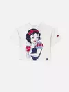 BLUSA BRANCA DE NEVE COM MAÇA - comprar online