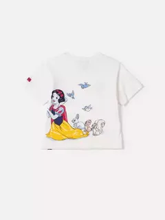 BLUSA BRANCA DE NEVE E BAMBI PEROLA na internet